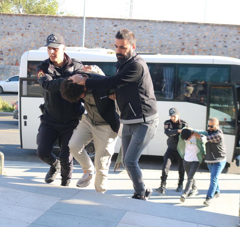 2 ildeki torbacı operasyonunda 38 tutuklama