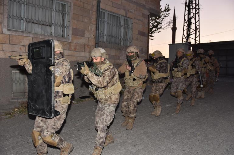 2 ildeki torbacı operasyonunda 38 tutuklama