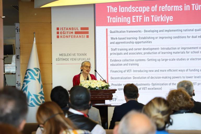 İstanbul Eğitim Konferansı, mesleki ve teknik eğitimin temsilcilerini bir araya getirdi