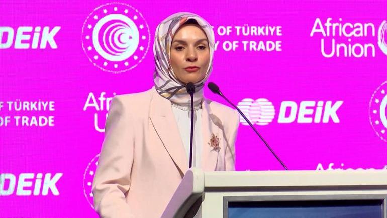 Bakan Özdemir Göktaş: Afrikalı ve Türk kadın girişimciler arasında deneyim paylaşımını teşvik ediyoruz