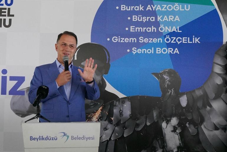 Beylikdüzü’nde Cumhuriyetin 100’üncü yılı etkinlikleri ‘Heykel Sempozyumu’ ile başladı