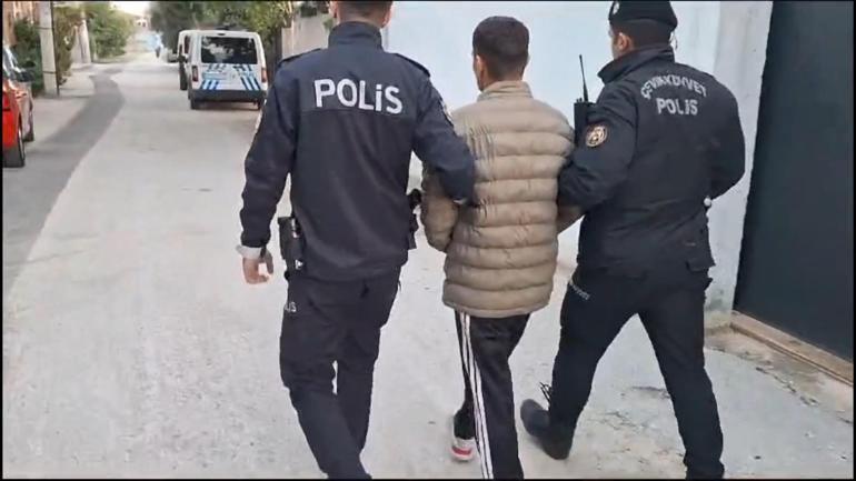 Bursada 1000 polisin katıldığı operasyonda 128 gözaltı