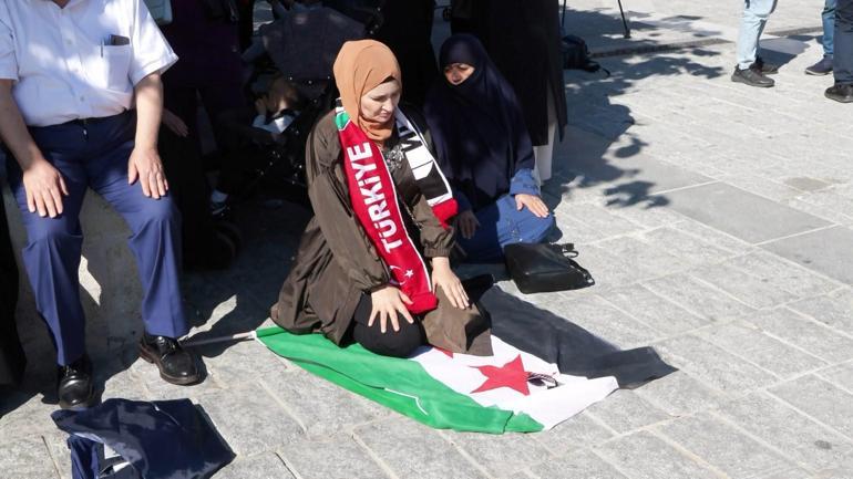 Filistinde hayatını kaybedenler için gıyabi cenaze namazı kılındı