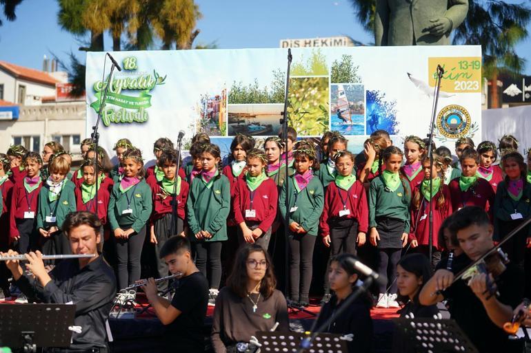 18inci Uluslararası Ayvalık Zeytin Hasat ve Turizm Festivali başladı