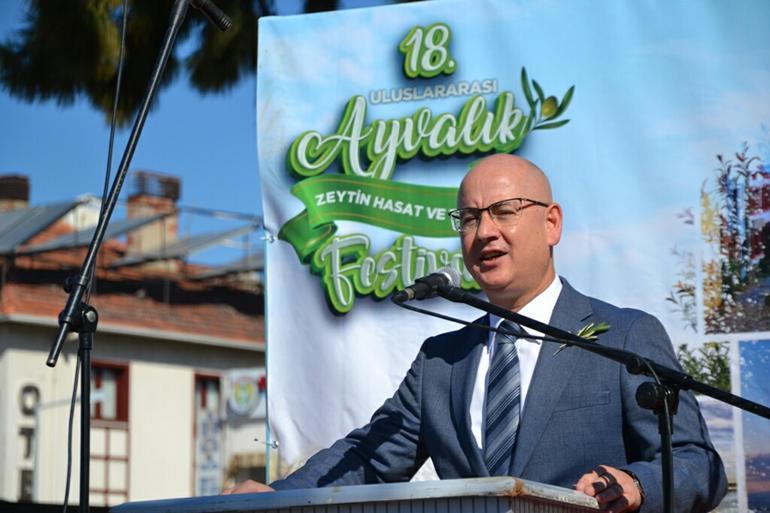 18inci Uluslararası Ayvalık Zeytin Hasat ve Turizm Festivali başladı