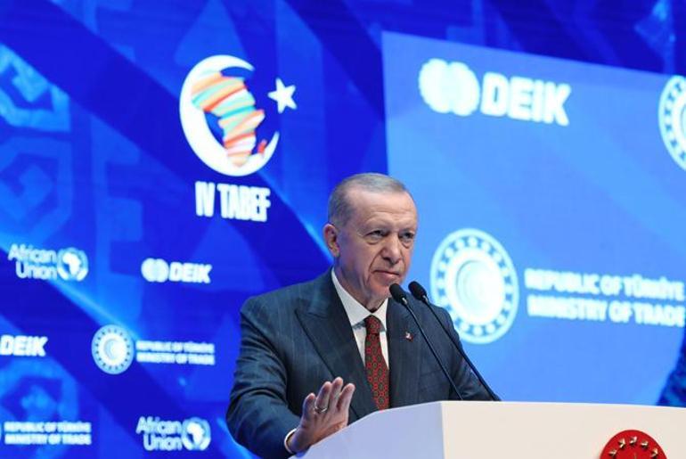 Erdoğan: Gazzeye yardım götüren ilk kargo uçağı El Ariş Havalimanına indi