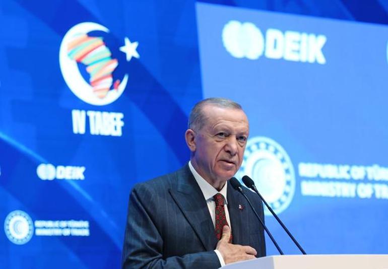 Erdoğan: Gazzeye yardım götüren ilk kargo uçağı El Ariş Havalimanına indi