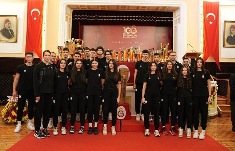 Galatasarayda 118inci yıl kutlamaları gerçekleştirildi
