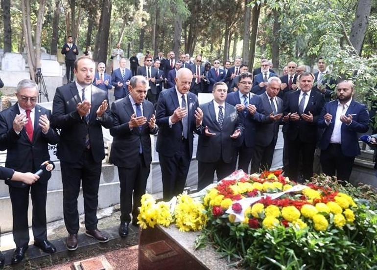 Galatasarayda 118inci yıl kutlamaları gerçekleştirildi