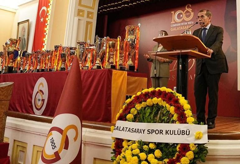 Galatasarayda 118inci yıl kutlamaları gerçekleştirildi
