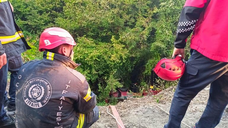 Orman İşletme Müdürlüğünün arazözü uçuruma devrildi: 1 ölü, 3 yaralı