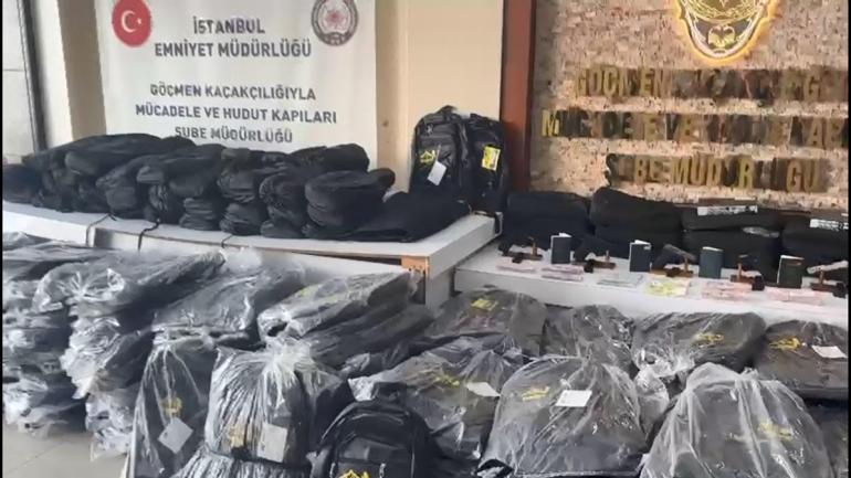 İstanbul ve İzmirde kaçak göçmen operasyonu: 19 gözaltı