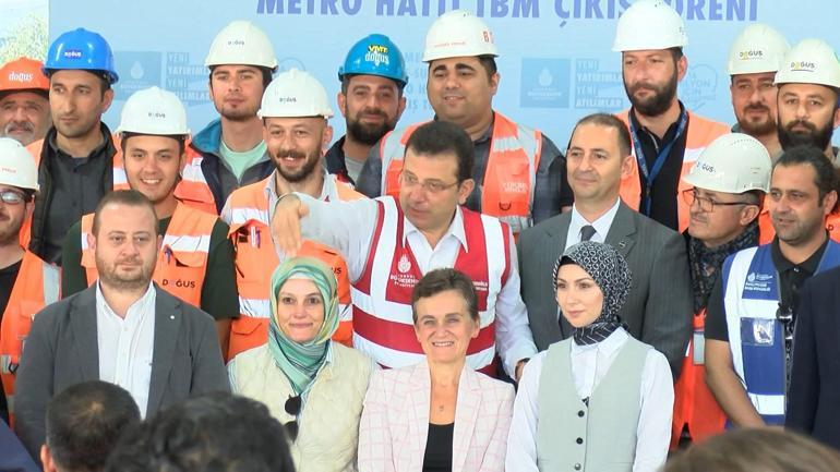 Çekmeköy-Sancaktepe -Sultanbeyli Metrosunda tünel açma işlemi tamamlandı