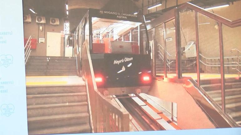 Çekmeköy-Sancaktepe -Sultanbeyli Metrosunda tünel açma işlemi tamamlandı