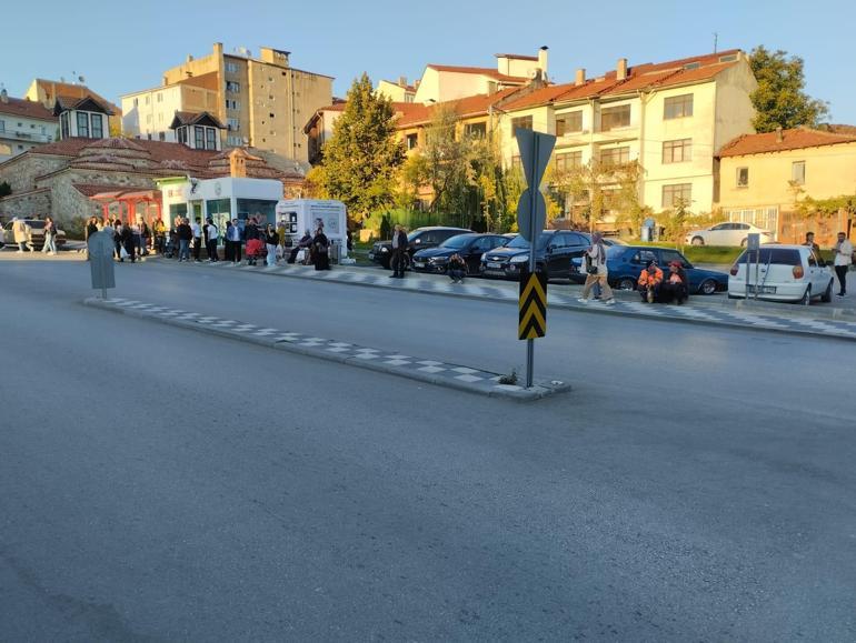 Boluda 4.5 büyüklüğünde deprem