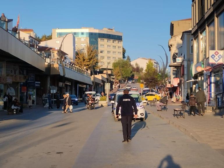 Boluda 4.5 büyüklüğünde deprem