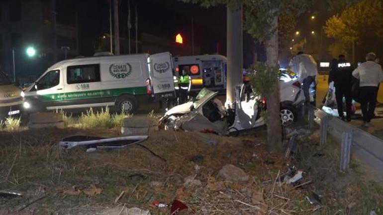Bursadaki trafik kazasında, yeni yaşını kutlayan Eda Nur ile 2 arkadaşı öldü, 1 yaralı