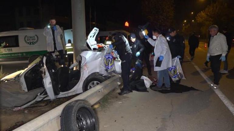 Bursadaki trafik kazasında, yeni yaşını kutlayan Eda Nur ile 2 arkadaşı öldü, 1 yaralı