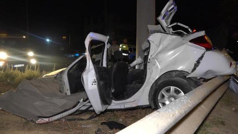 Bursadaki trafik kazasında, yeni yaşını kutlayan Eda Nur ile 2 arkadaşı öldü, 1 yaralı
