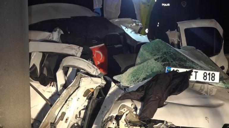 Bursadaki trafik kazasında, yeni yaşını kutlayan Eda Nur ile 2 arkadaşı öldü, 1 yaralı