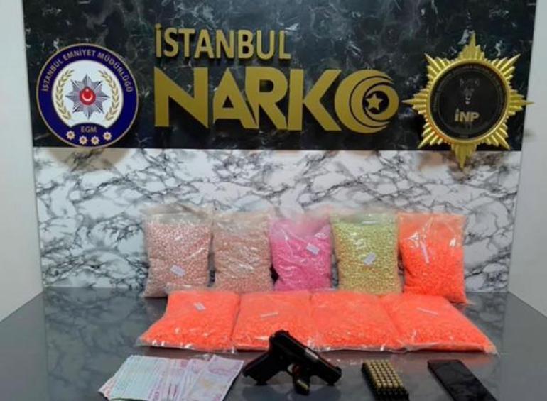 34 ilde Narkogüç operasyonunda 190 şüpheli yakalandı