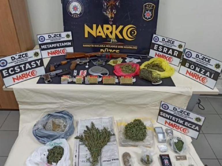34 ilde Narkogüç operasyonunda 190 şüpheli yakalandı