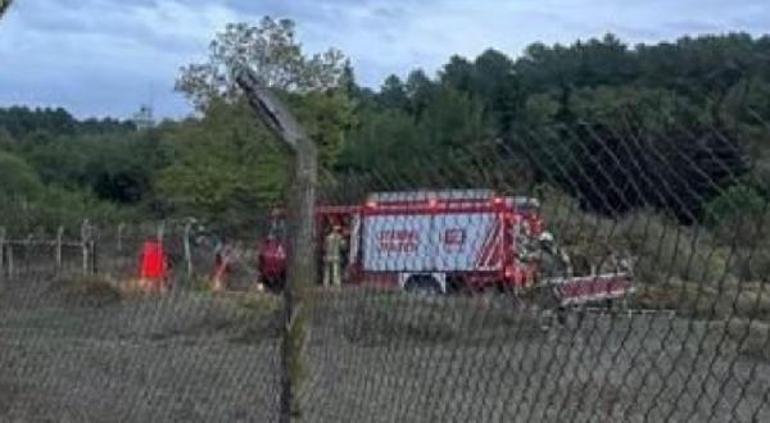 Beykozda iki genç beton kapak kırılınca kuyuya düştü