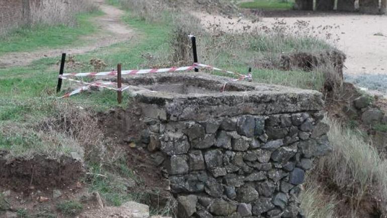 Beykozda iki genç beton kapak kırılınca kuyuya düştü