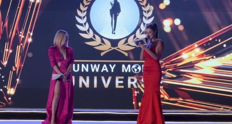 Runway Model Universe yarışması birincileri belli oldu