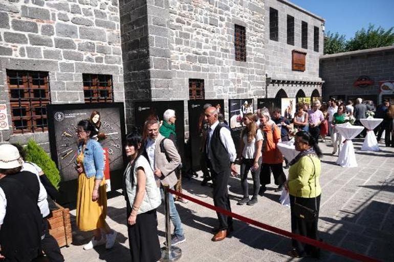Diyarbakır Sur Kültür Yolu Festivali, etkinliklerle devam ediyor