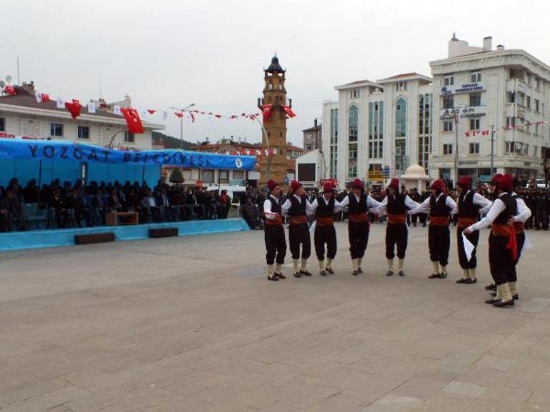 Atatürkün Yozgata gelişinin 99uncu yılı kutlandı