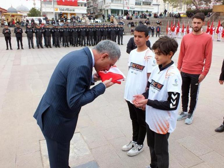 Atatürkün Yozgata gelişinin 99uncu yılı kutlandı