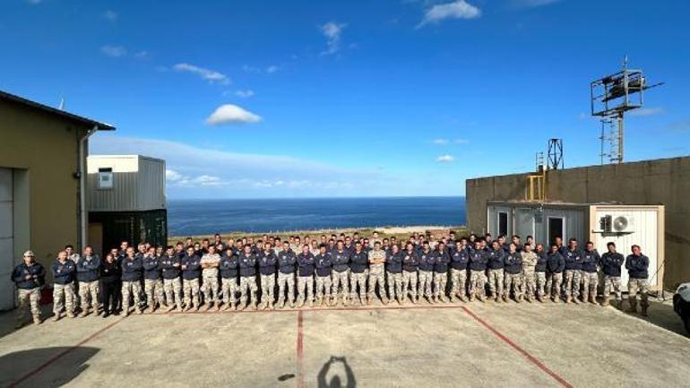 Hava Kuvvetleri, Sinopta eğitim atışı yaptı