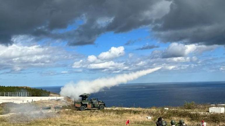 Hava Kuvvetleri, Sinopta eğitim atışı yaptı