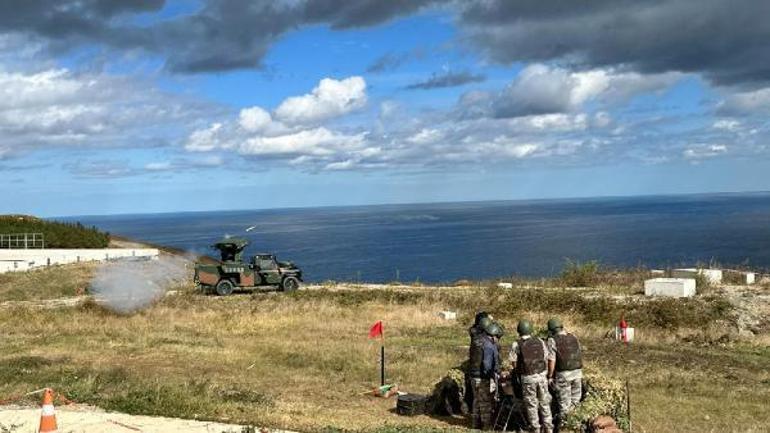 Hava Kuvvetleri, Sinopta eğitim atışı yaptı