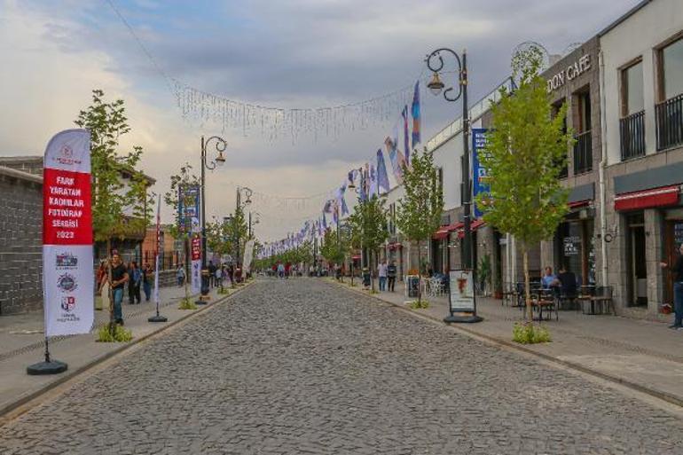 Diyarbakırda Sur Kültür Yolu Festivaline yoğun ilgi