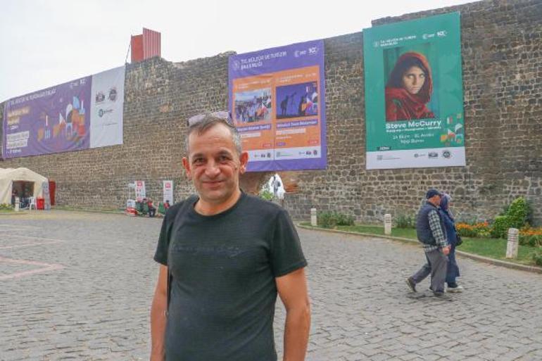 Diyarbakırda Sur Kültür Yolu Festivaline yoğun ilgi