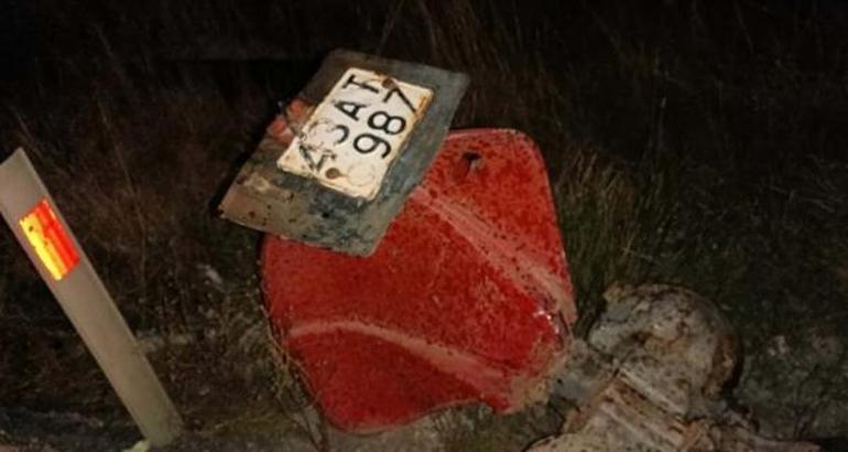 TIRın, arkadan çaptığı traktörde hayatını kaybedenler toprağa verildi