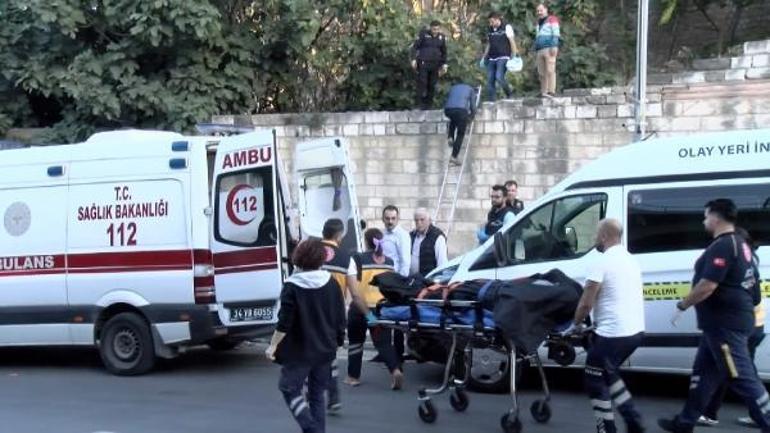 Fatihte Topkapı Surlarında erkek cesedi bulundu