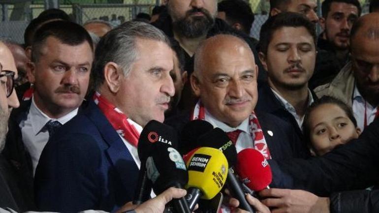 Cumhurbaşkanı Erdoğandan A Milli Futbol Takımına tebrik mesajı