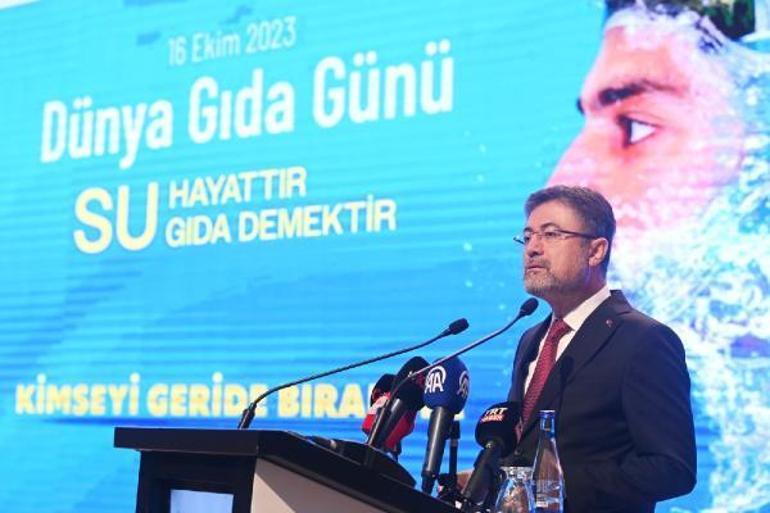 Bakan Yumaklı: İnsanların en temel haklarından yoksun bırakılması kabul edilemez