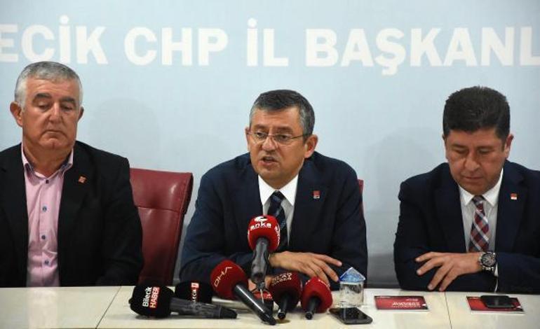 CHPli Özel: Kapı önüne koymaları değil; babaevinin kapılarını açmayı vadediyorum