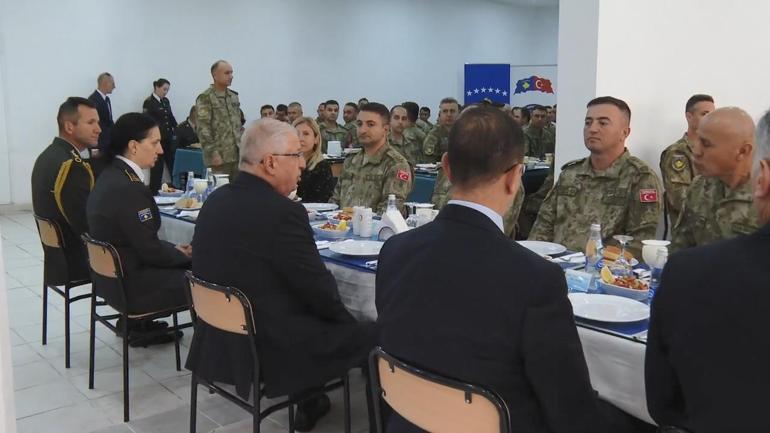 Bakan Güler: TSK’nın varlığı Kosova halkına güven veriyor