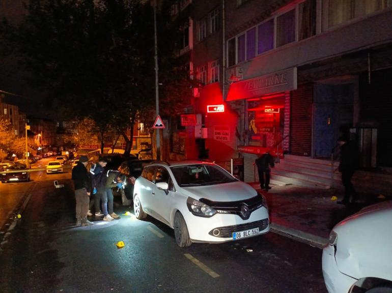 Gaziosmanpaşada silahlı çatışma: 1 ölü