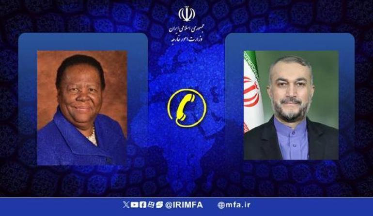 İran Dışişleri Bakanı: Siyasi çözümler için zaman tükeniyor