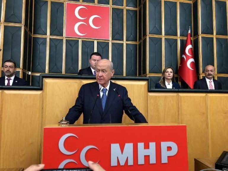 Bahçeli: Türkiyeye yabancı postalların ayak basması diye bir şey yoktur