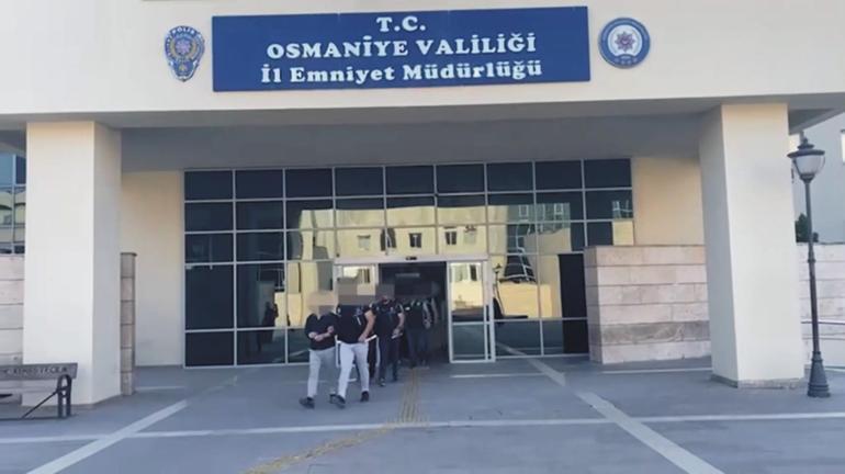 Osmaniyede uyuşturucu operasyonunda 4 tutuklama