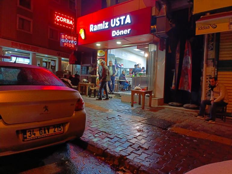 Gaziosmanpaşada dönerciye silahlı saldırı: 1 ölü, 1 yaralı