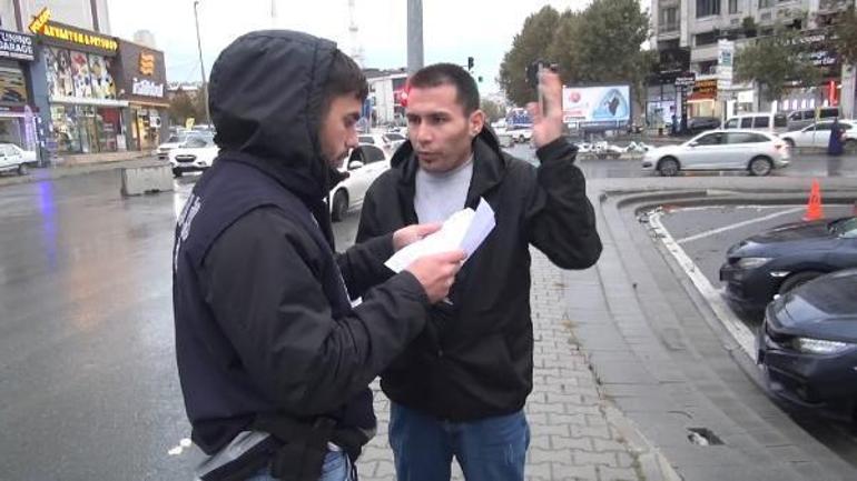 Esenyurtta denetim: 63 kaçak göçmen yakalandı