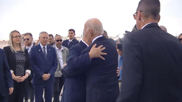 ABD Başkanı Biden, İsrail’de